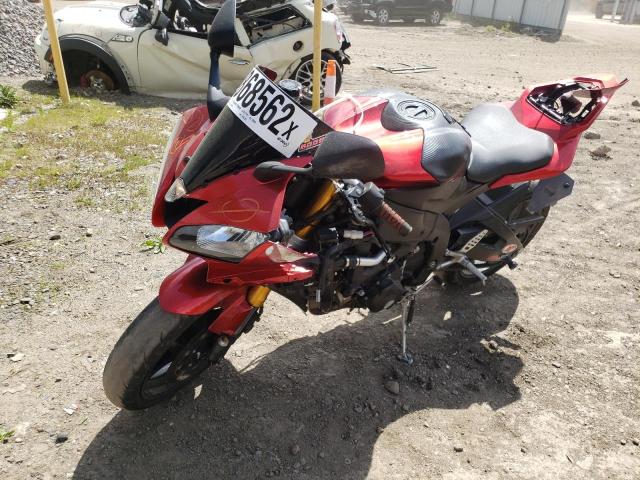 2007 YAMAHA YZFR6 L JYARJ12E17A018185