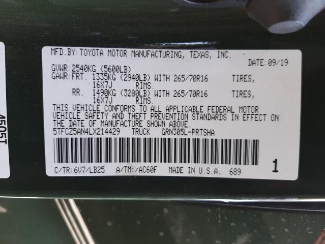 Фото: 5TFCZ5AN4LX214429 - 10