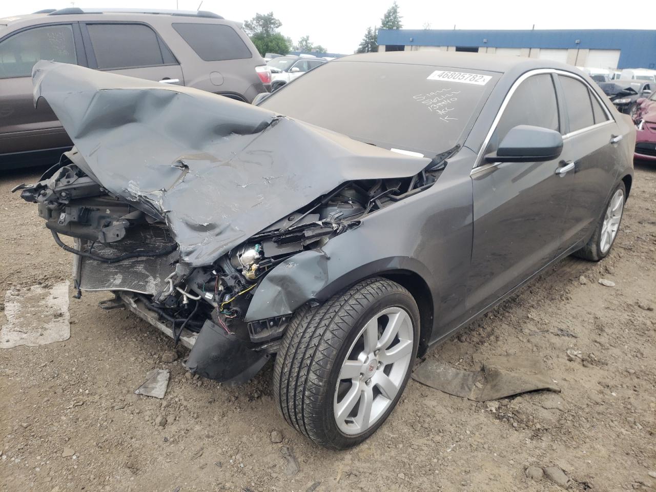 1G6AA5RA2D0139940 2013 Cadillac Ats