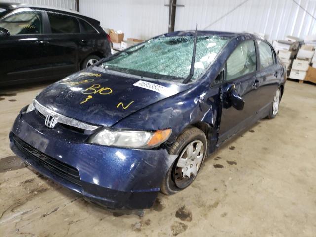 1HGFA15597L002566 Honda Civic Lx 2007. Фото: 1