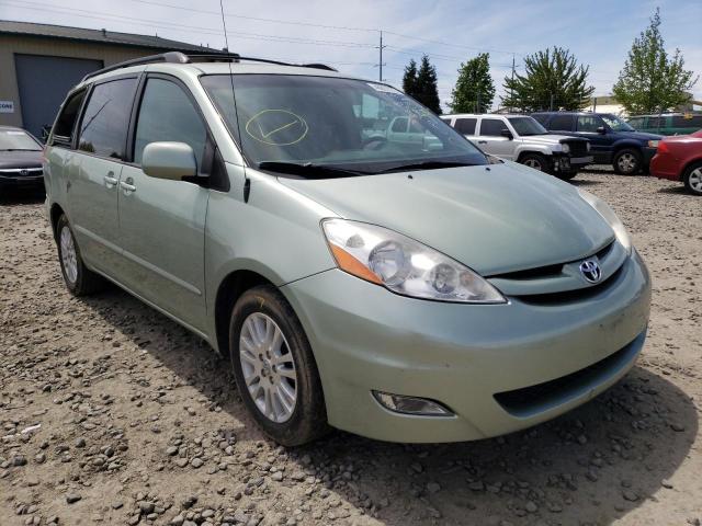 Salvage cars for sale from Copart Eugene, OR: 2009 Toyota Sienna XLE