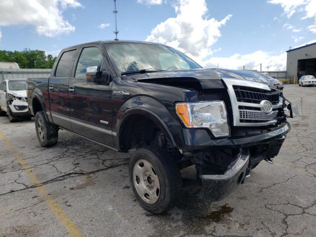 Salvage trucks for sale at Rogersville, MO auction: 2011 Ford F150 Super