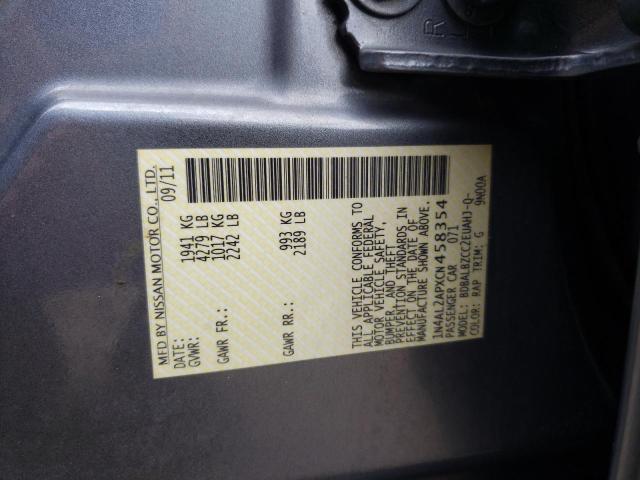 Фото: 1N4AL2APXCN458354 - 10