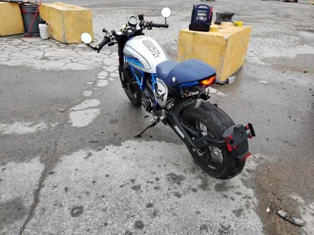 2019 DUCATI SCRAMBLER ML0KAFPM0KT016198