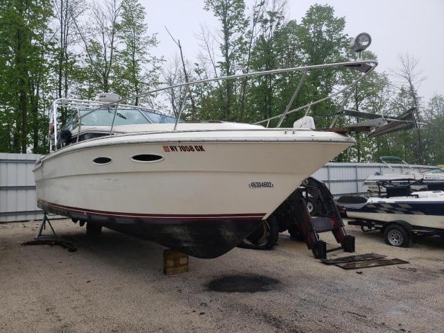 Seadoo salvage cars for sale: 1985 Seadoo Boat With Trailer