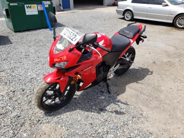 2014 HONDA CBR500 R MLHPC4464E5102159