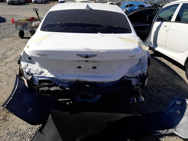 2021 GENESIS G70 KMTG64LA9MU076082