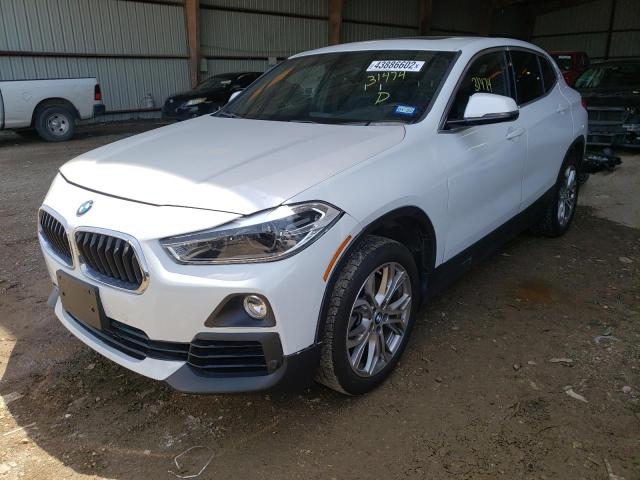 2018 BMW X2 SDRIVE2 WBXYJ3C32JEJ84372