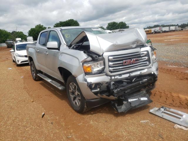 Salvage cars for sale from Copart Longview, TX: 2016 GMC Canyon SLE