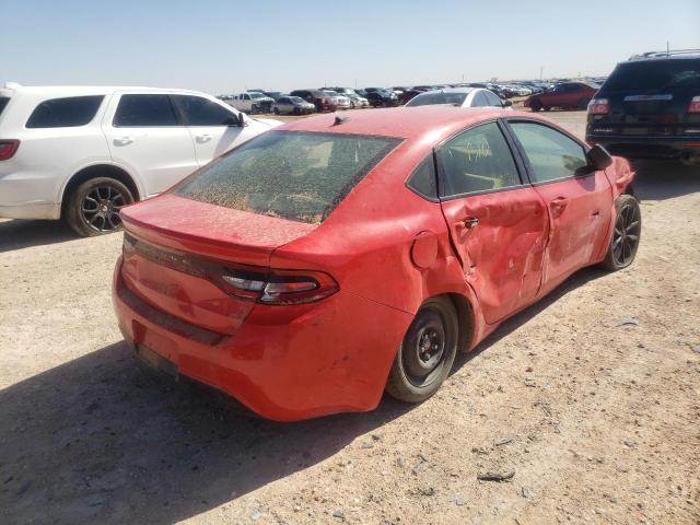 2016 DODGE DART SXT S 1C3CDFFAXGD820291