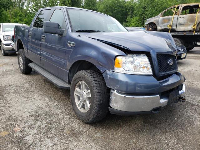 Salvage cars for sale from Copart Louisville, KY: 2005 Ford F150 Super