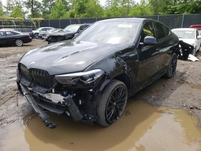 2022 BMW X6 XDRIVE4 5UXCY6C00N9K47475