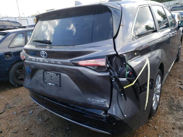 2021 TOYOTA SIENNA LIM 5TDERKEC2MS001924
