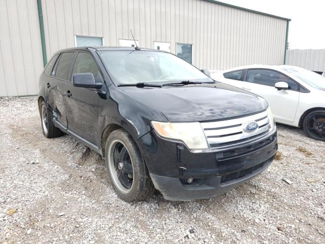Salvage cars for sale from Copart Lawrenceburg, KY: 2007 Ford Edge SEL