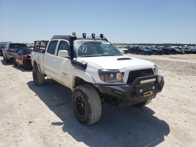 Salvage cars for sale from Copart New Braunfels, TX: 2011 Toyota Tacoma DOU