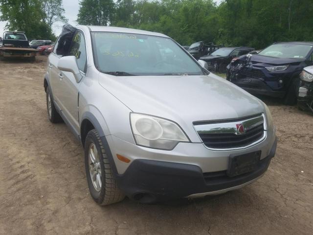 Salvage cars for sale at Warren, MA auction: 2008 Saturn Vue XE