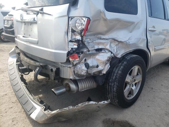 5FNYF3H60AB002202 Honda Pilot Exl 2010. Фото: 8