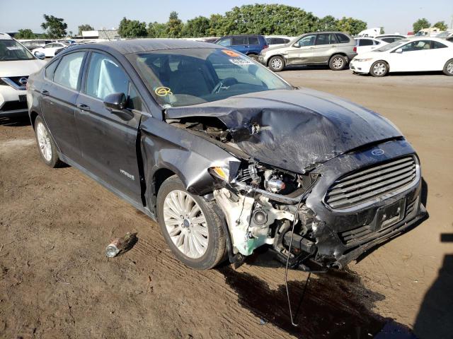 Vehiculos salvage en venta de Copart Bakersfield, CA: 2015 Ford Fusion S H