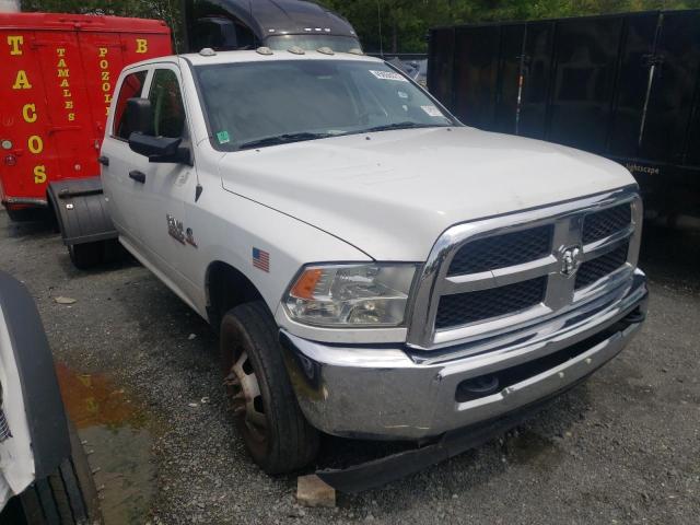 Salvage trucks for sale at Waldorf, MD auction: 2017 Dodge RAM 3500