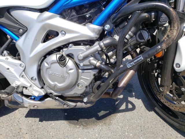 2009 SUZUKI SFV650 JS1VP55A792100155
