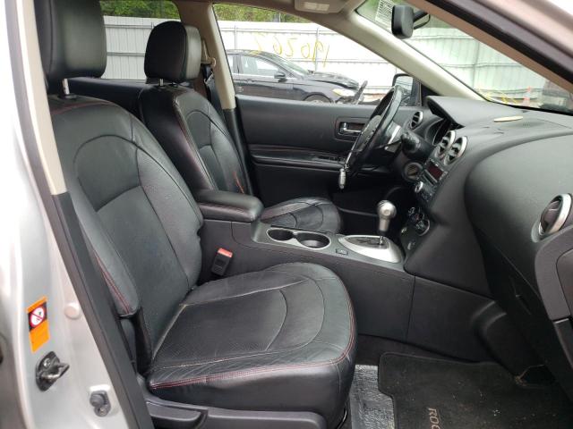 JN8AS58V89W444883 Nissan Rogue S 2009. Фото: 4