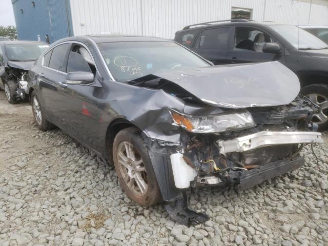 Salvage cars for sale at Windsor, NJ auction: 2010 Acura TL