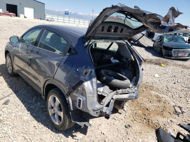 3CZRU6H34JG712497 Honda Hr-V Lx 2018. Фото: 2