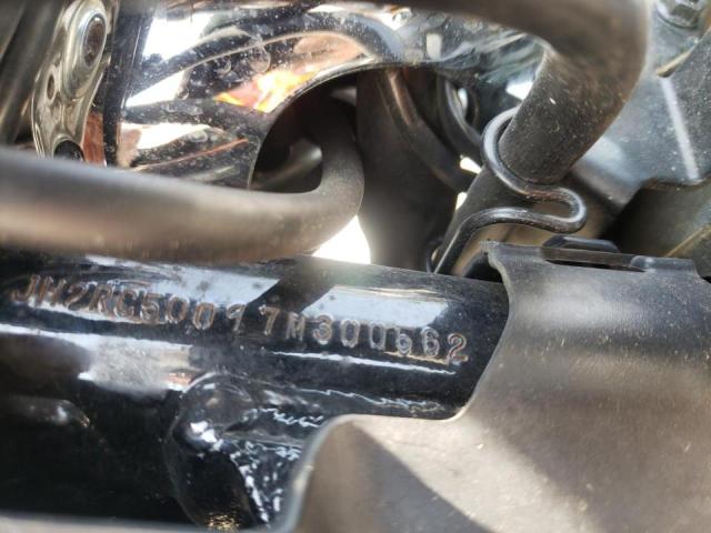 2007 HONDA VT750 JH2RC50097M300562