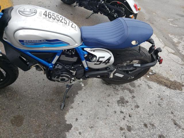 2019 DUCATI SCRAMBLER ML0KAFPM0KT016198