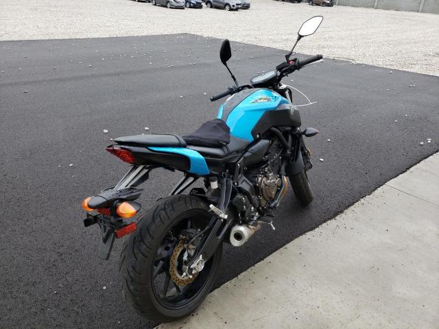 2019 YAMAHA MT07 JYARM27E5KA004580