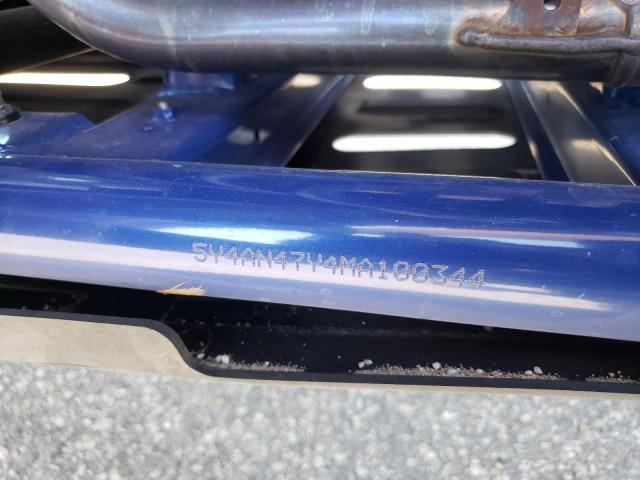 2021 YAMAHA YXZ1000 5Y4AN47Y4MA100344
