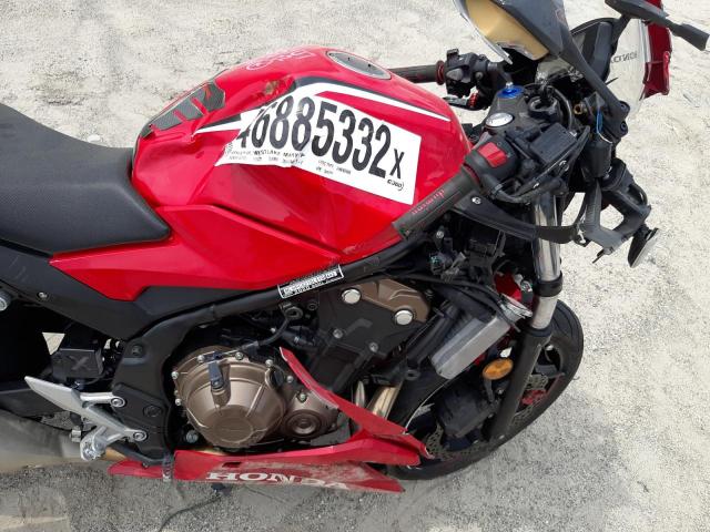 2020 HONDA CBR500 R MLHPC6210L5100442