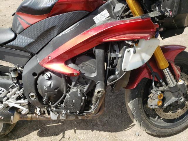 2007 YAMAHA YZFR6 L JYARJ12E17A018185