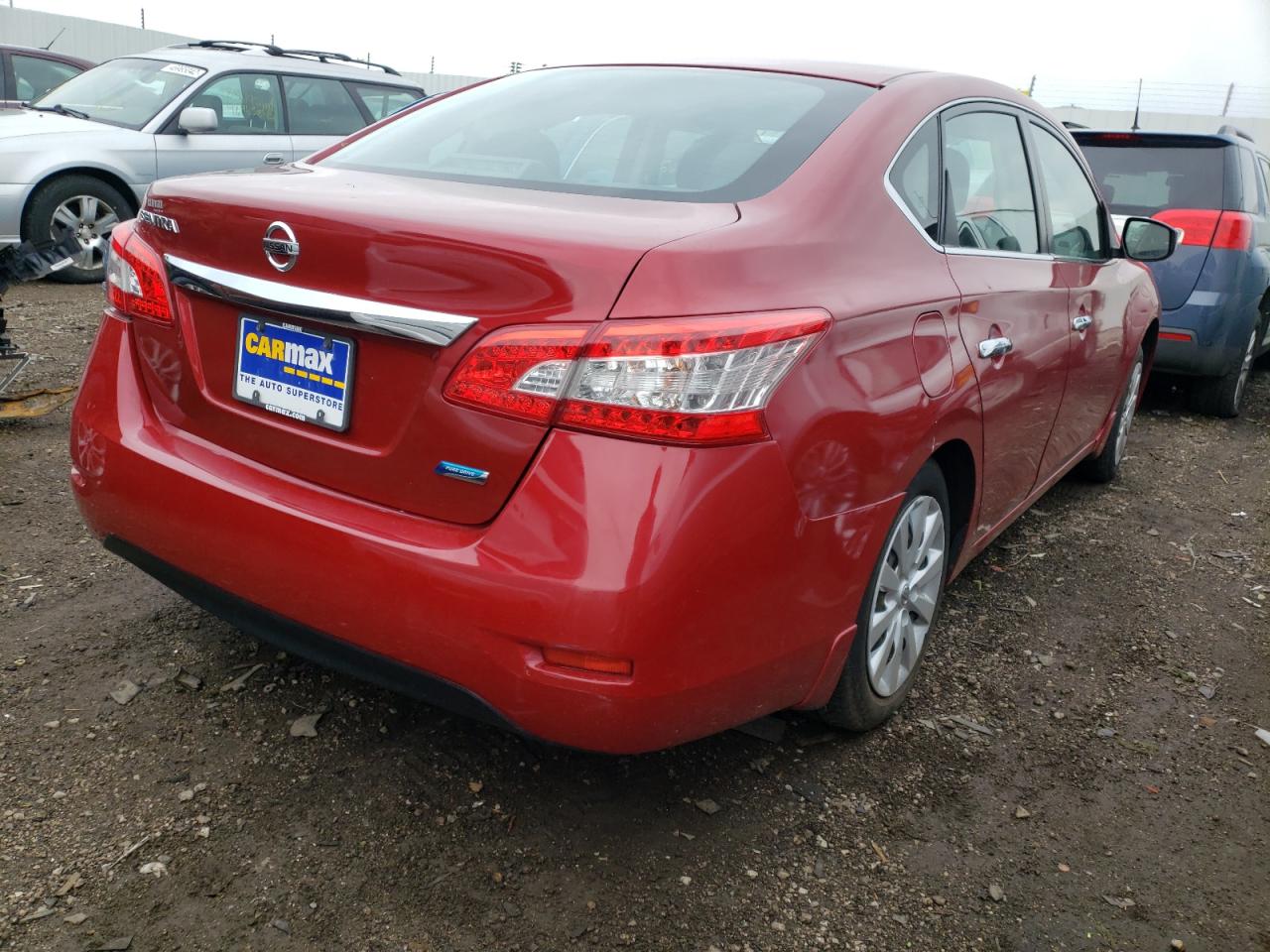 Nissan Sentra s 2014