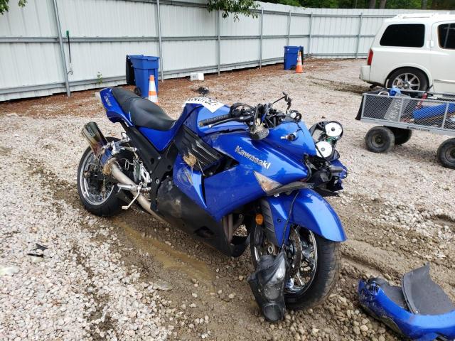 Salvage cars for sale from Copart Knightdale, NC: 2006 Kawasaki ZX1400 A