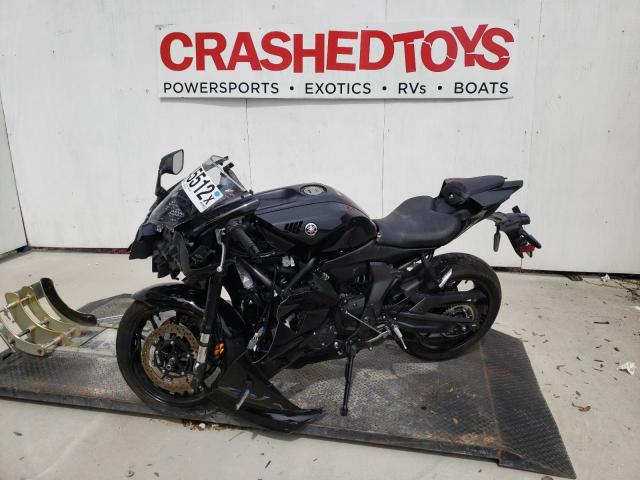2022 YAMAHA YZFR7 JYARM38E6NA001941