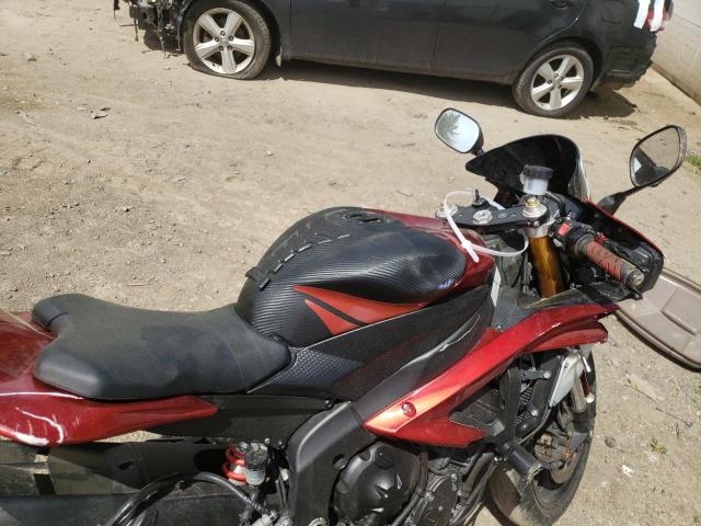 2007 YAMAHA YZFR6 L JYARJ12E17A018185
