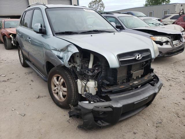 Salvage cars for sale from Copart Duryea, PA: 2008 Hyundai Tucson SE