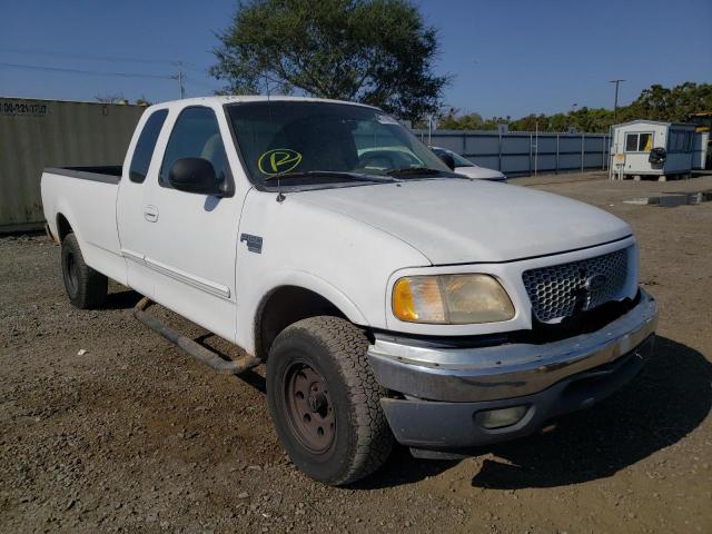 Salvage trucks for sale at San Diego, CA auction: 1999 Ford F150