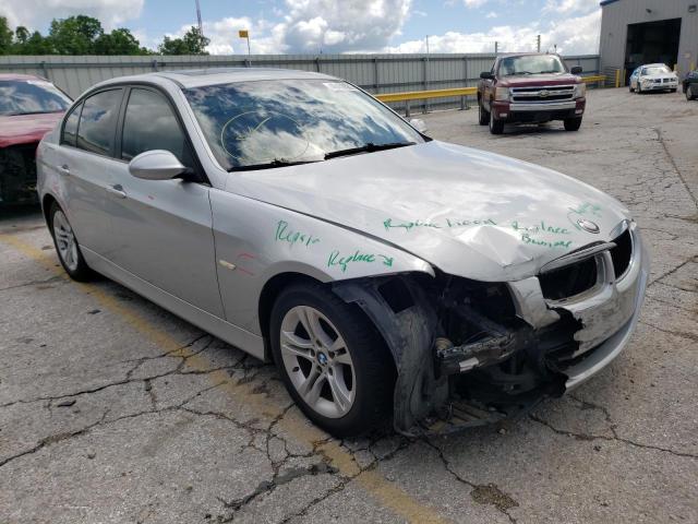Salvage cars for sale from Copart Rogersville, MO: 2008 BMW 328 I