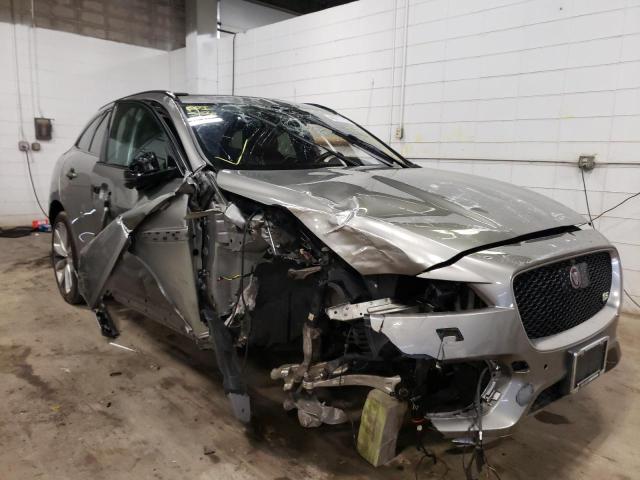 2018 JAGUAR F-PACE S SADCM2FV2JA294114