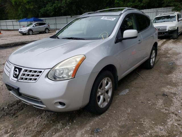 JN8AS58V89W444883 Nissan Rogue S 2009. Фото: 1