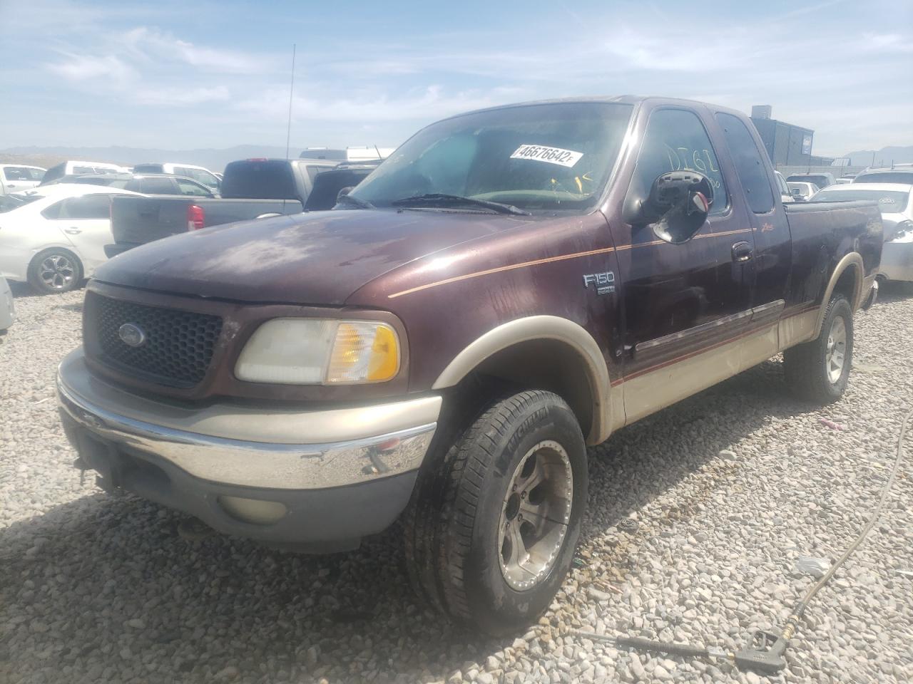 1FTRX18L5YNB85667 2000 Ford F150