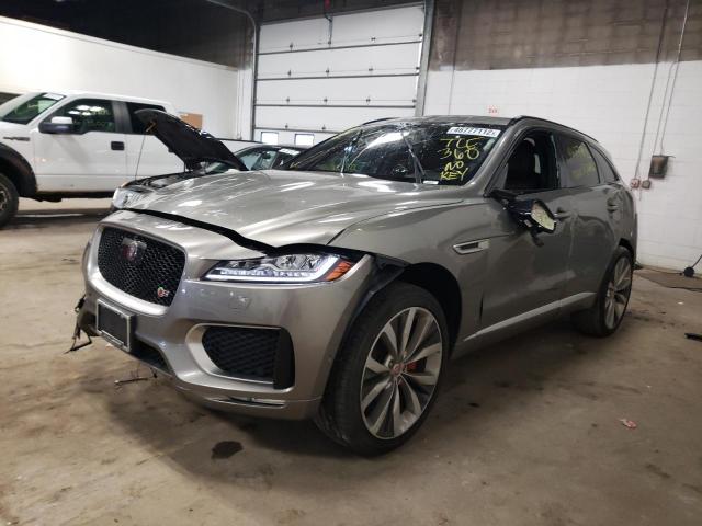 2018 JAGUAR F-PACE S SADCM2FV2JA294114