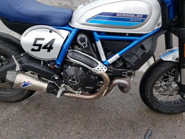 2019 DUCATI SCRAMBLER ML0KAFPM0KT016198