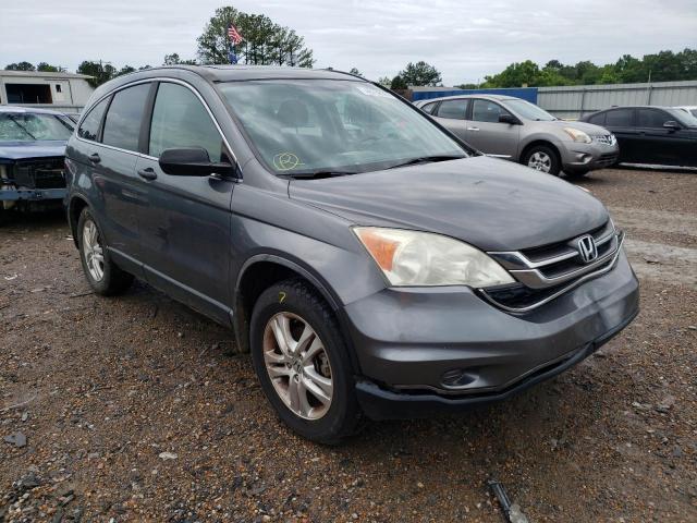 Salvage cars for sale from Copart Florence, MS: 2011 Honda CR-V EX