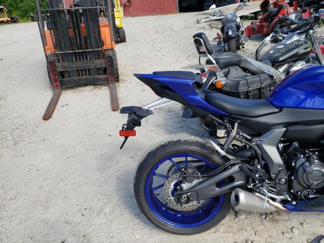 2022 YAMAHA YZFR7 JYARM38E4NA001971