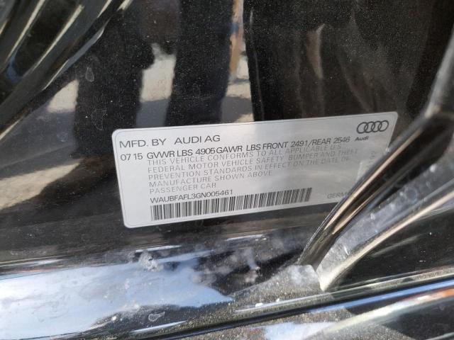 VIN WAUBFAFL3GN005461 2016 Audi A4, Premium S-Line no.10