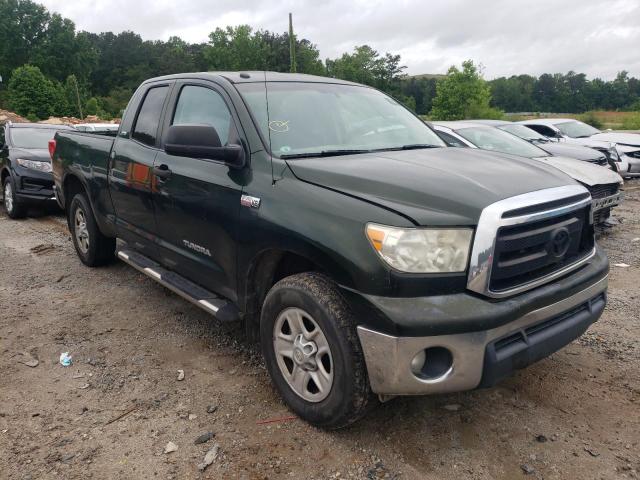 Salvage cars for sale from Copart Fairburn, GA: 2010 Toyota Tundra DOU
