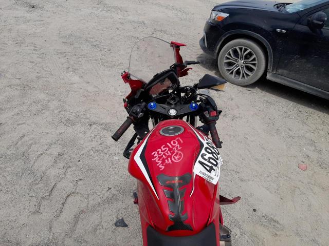 2020 HONDA CBR500 R MLHPC6210L5100442